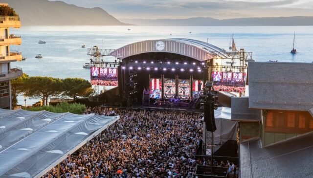 Montreux Jazz Festival 2025 chauffeur service