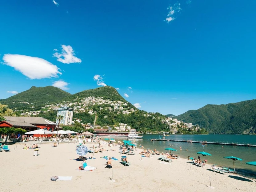 taxi airport zurich lugano beach